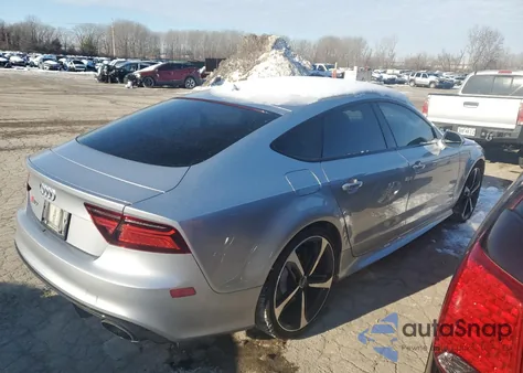 2017 Audi Rs7 Prestige from USA, damaged, VIN WUAWAAFC8HN903853
